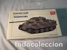 Maquetas: ACADEMY - HUNTING TIGER           1319         1/48 - Foto 1