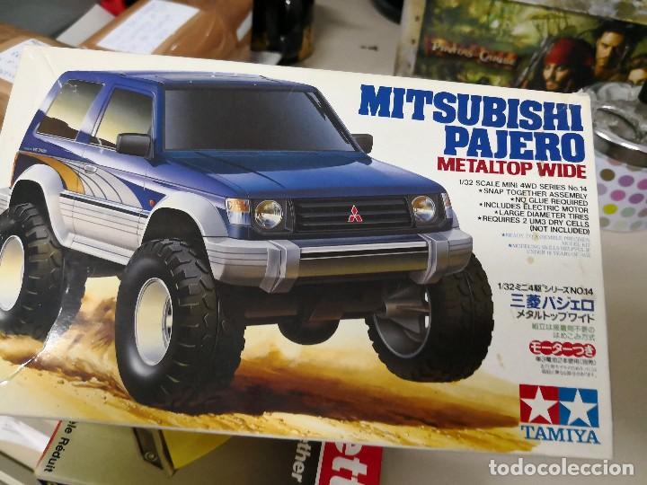 tamiya pajero metaltop