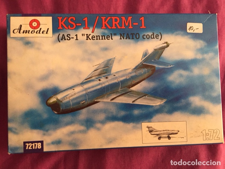 Amodel 72178 KS-1//KRM-1 1//72 scale plastic Airplane AS-1 /"Kennel/" NATO code