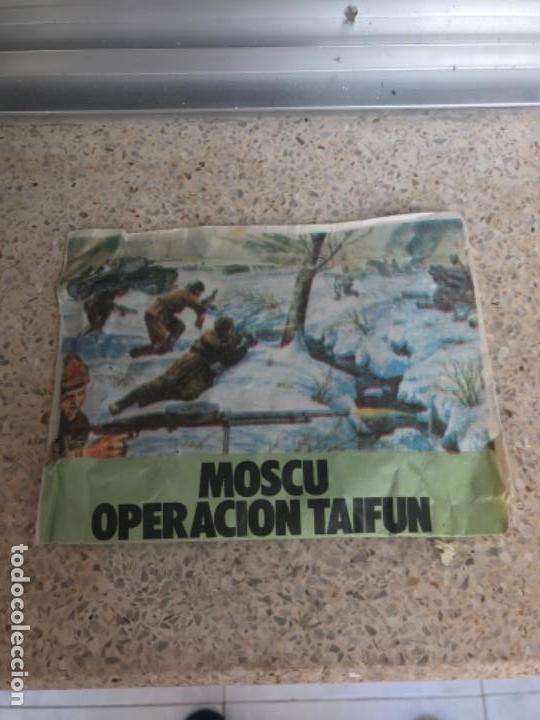 Maquetas: Sobre, Moscu operacion Taifun - Foto 1
