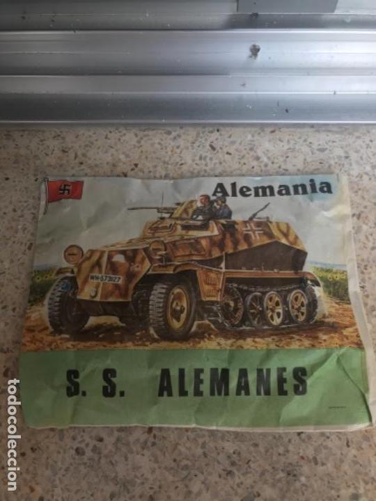 Maquetas: Sobre, SS Alemanes - Foto 1