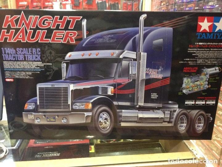 tamiya knight hauler for sale