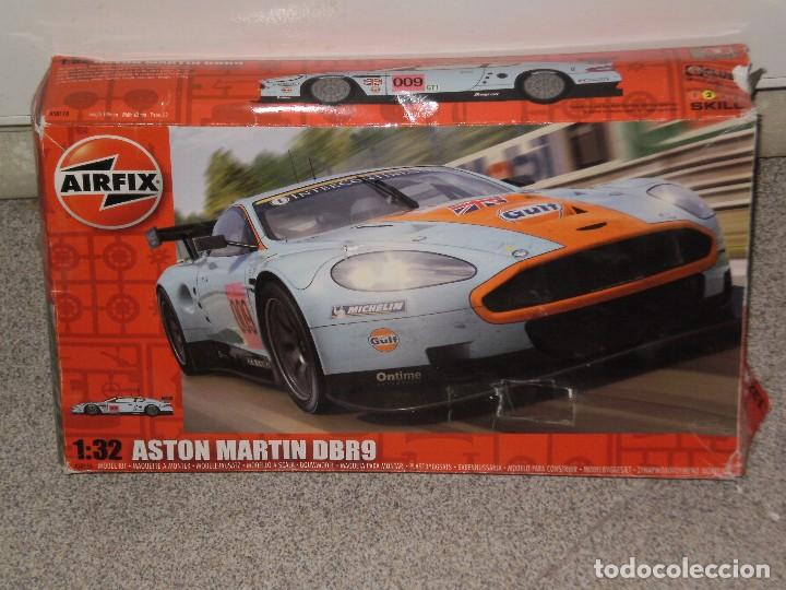 Maquette voiture Airfix 1/32 JAston Martin DB-9 50110