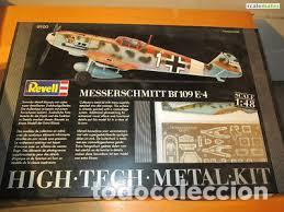 Maquetas: REVELL - MESSERSCHMITT BF 109 E-4          8900       1/48 - Foto 1
