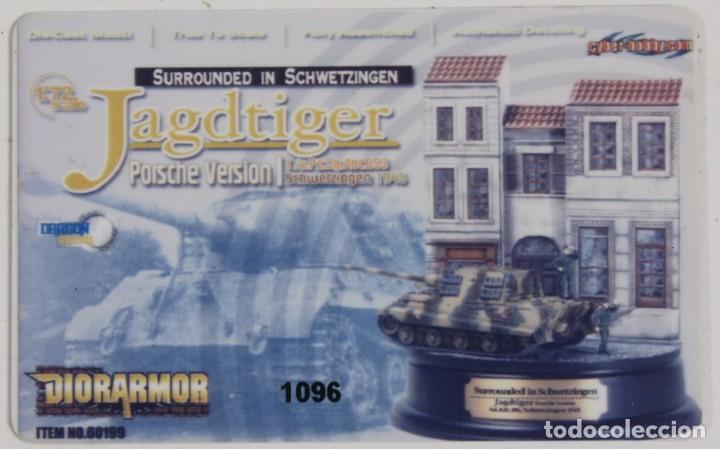 Maquetas: Carnet Jagdtiger, Porsche versi&oacute;n, 1/72, Drag&oacute;n armor - Foto 1