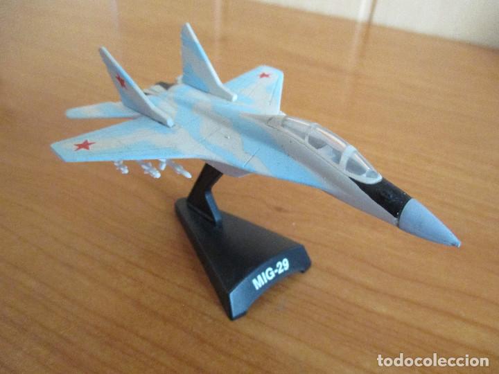 Maquetas: AVIONES EN COMBATE: MODELO EN METAL MODELO MIG-29 - Foto 1