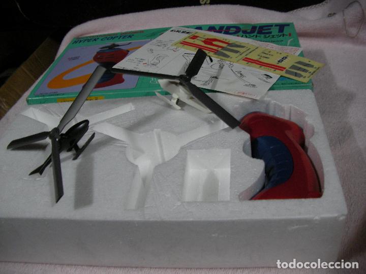 Maquetas: ANTIGUO JUEGO HELICOPTEROS CON LANZADERA - Foto 2