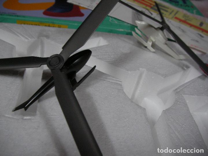Maquetas: ANTIGUO JUEGO HELICOPTEROS CON LANZADERA - Foto 3