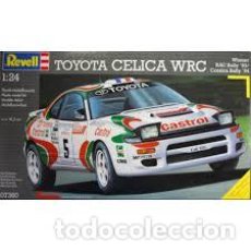 Maquettes: REVELL - TOYOTA CELICA WRC WINNER RAC RALLY `93 CORSICA RALLY `94 37360 1/24. Lote 125856367