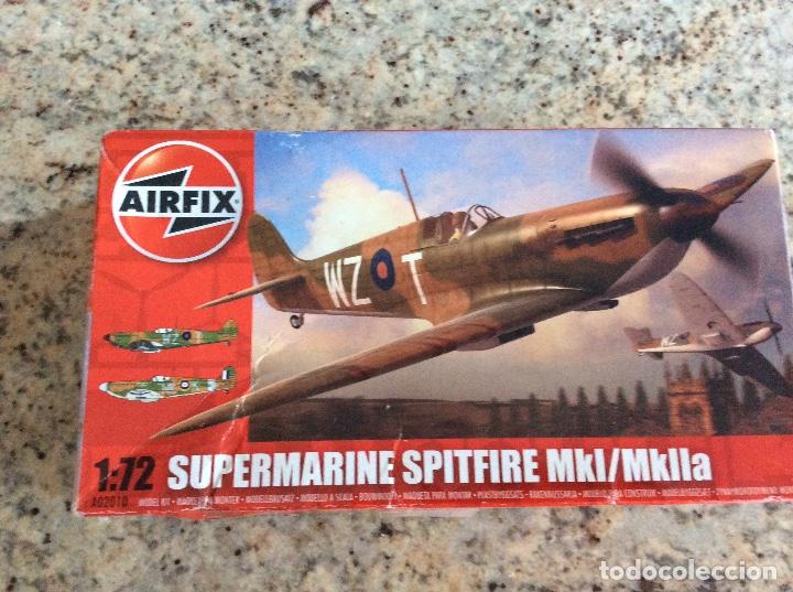 Maquetas: Maqueta avi&oacute;n SupermarineSpitfire Mkl/Mklla - Foto 1