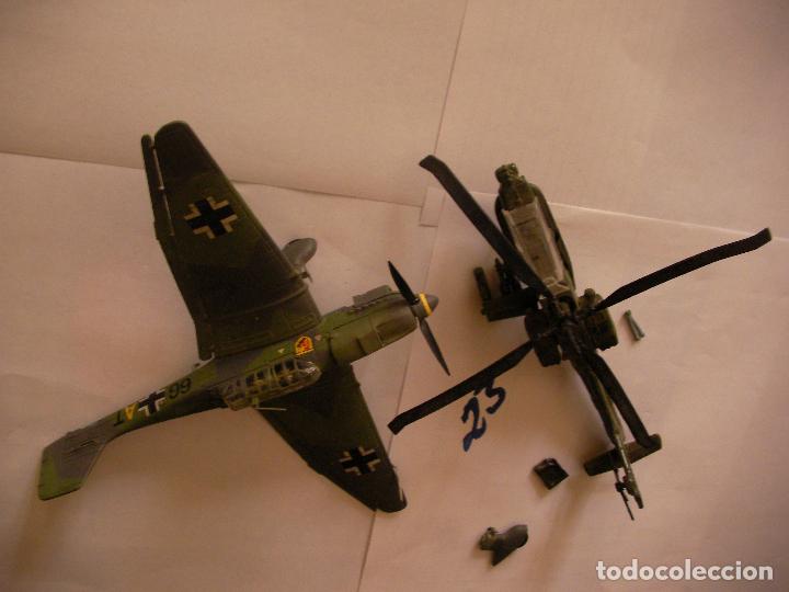 Maquetas: LOTE DE AVION Y HELICOPTERO - Foto 2