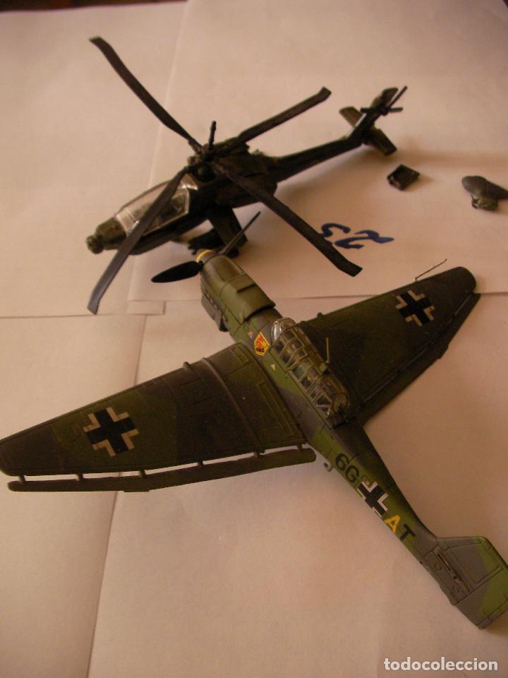 Maquetas: LOTE DE AVION Y HELICOPTERO - Foto 3