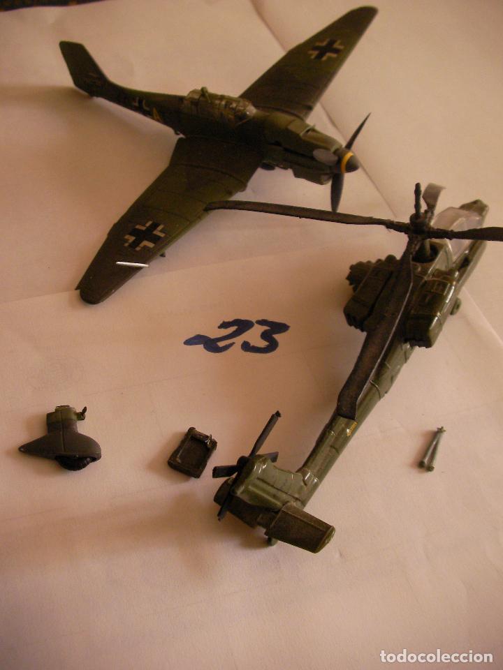 Maquetas: LOTE DE AVION Y HELICOPTERO - Foto 4