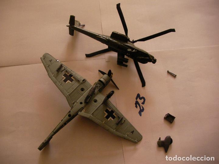 Maquetas: LOTE DE AVION Y HELICOPTERO - Foto 5