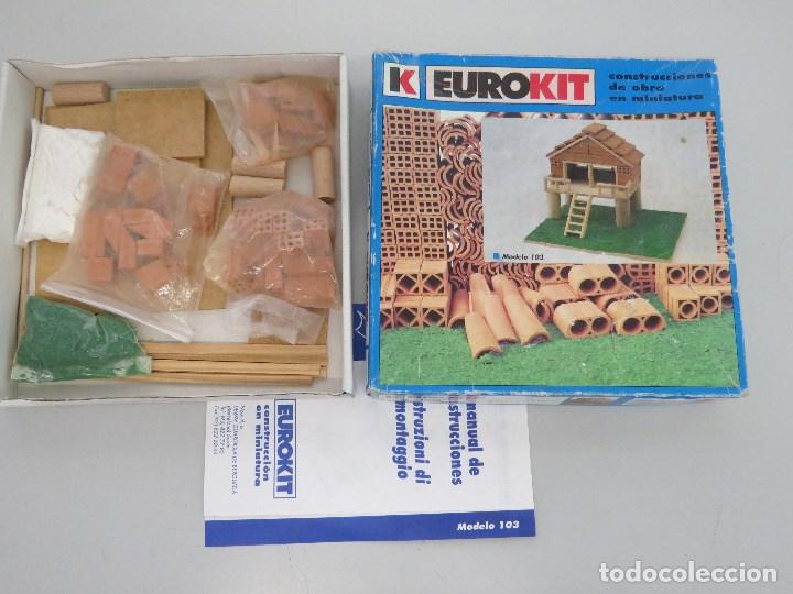 eurokit - de obra en miniatura - - Compra venta en todocoleccion
