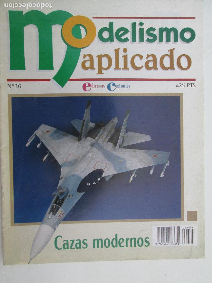 Maquetas: MODELISMO APLICADO N&ordm; 36 - Foto 1