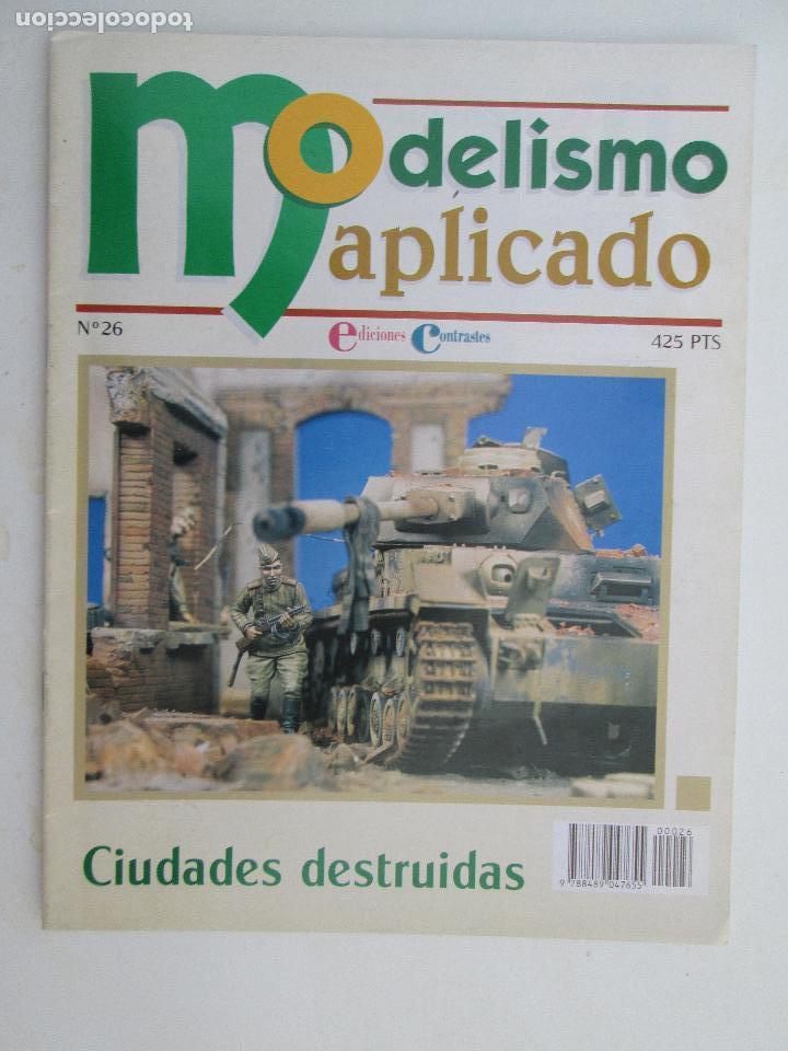 Maquetas: MODELISMO APLICADO N&ordm; 26 - Foto 1