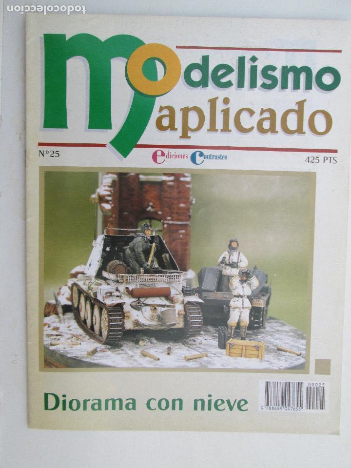 Maquetas: MODELISMO APLICADO N&ordm; 25 - Foto 1