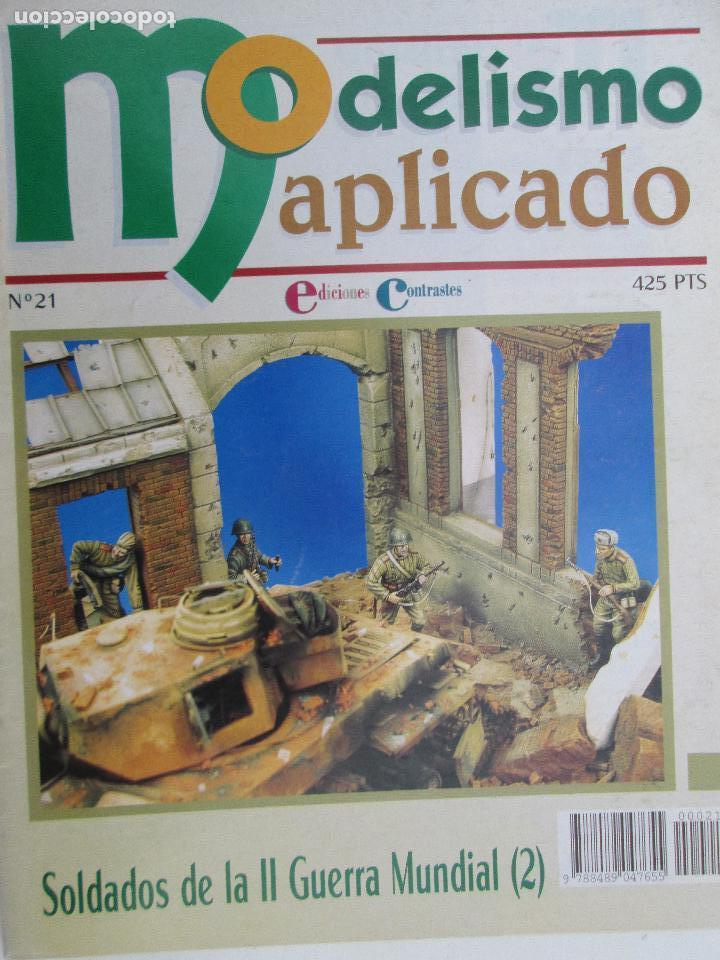 Maquetas: MODELISMO APLICADO N&ordm; 21 - Foto 1