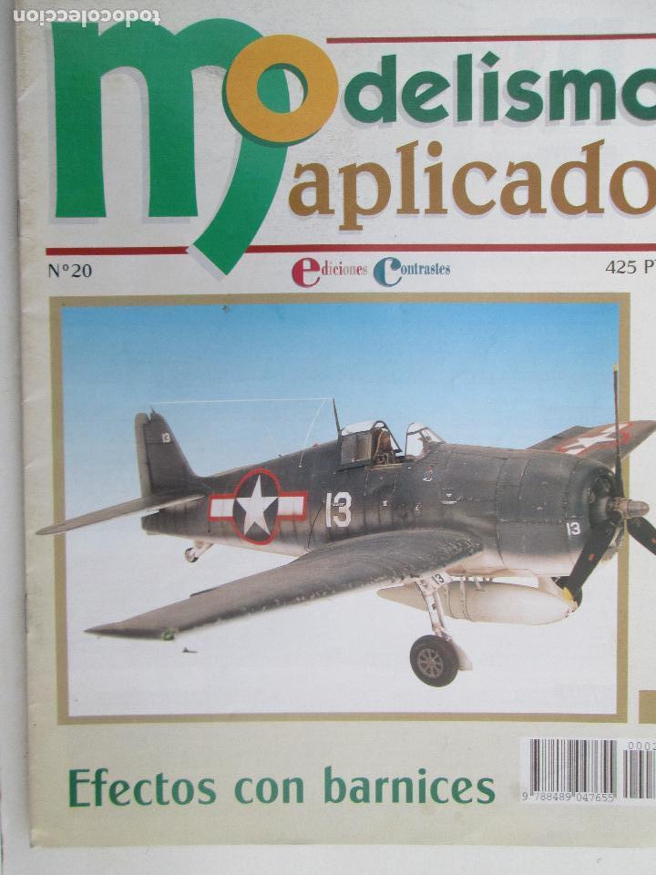 Maquetas: MODELISMO APLICADO N&ordm; 20 - Foto 1