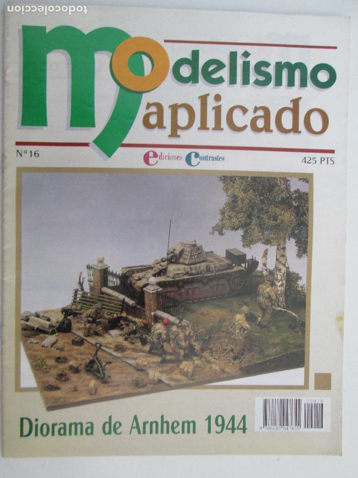 Maquetas: MODELISMO APLICADO N&ordm; 16 - Foto 1
