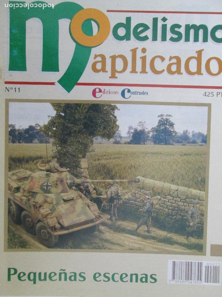 Maquetas: MODELISMO APLICADO N&ordm; 11 - Foto 1