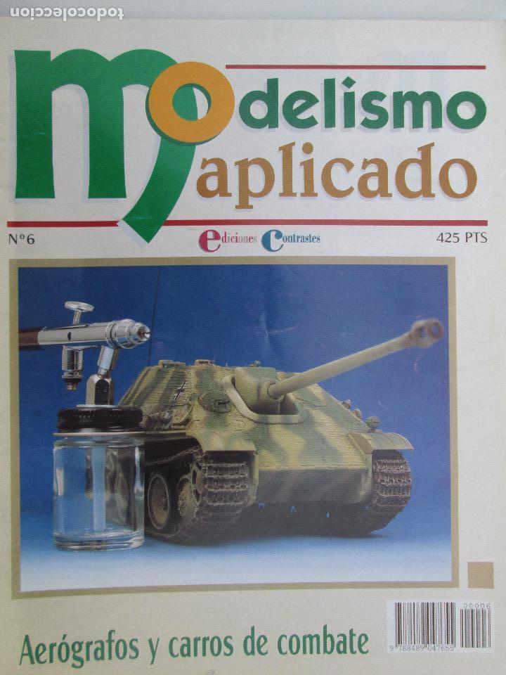 Maquetas: MODELISMO APLICADO N&ordm; 6 - Foto 1