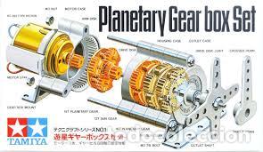 Maquetas: TAMIYA - PLANETARY GEAR BOX SET              72001 - Foto 1