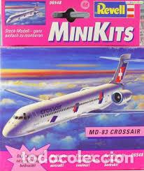 Muf Wegversperring Voorkomen revell - minikits md 83 crossair 06548 - Buy Scale models of Airplanes and  Helicopters at todocoleccion - 130528994