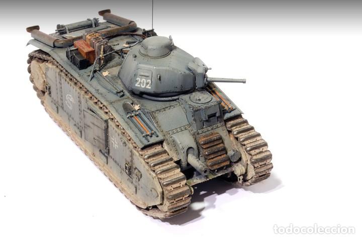 Char B1 Bis German Army Tamiya 135