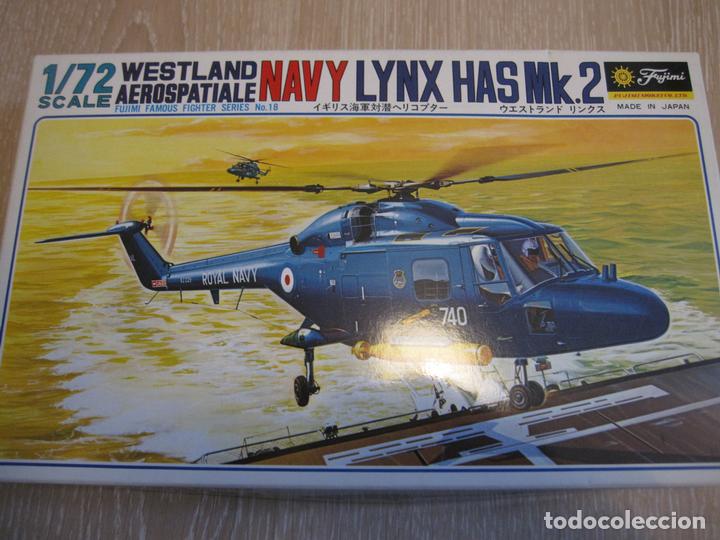 Maquetas: NAVY LYNX HAS MK.2 1/72. JAPAN - Foto 1
