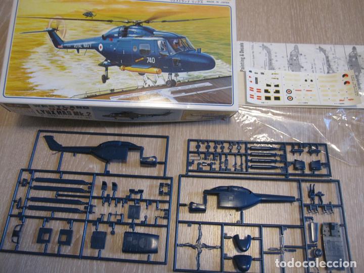 Maquetas: NAVY LYNX HAS MK.2 1/72. JAPAN - Foto 2