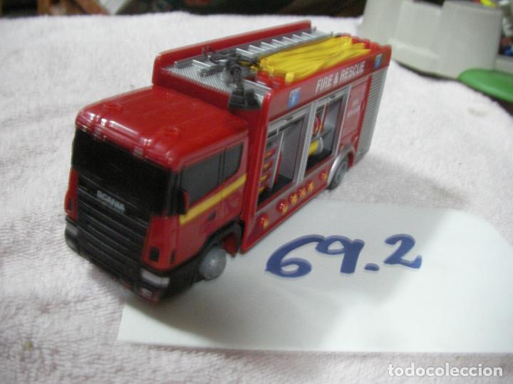 Maquetas: CAMION DE BOMBEROS - Foto 2