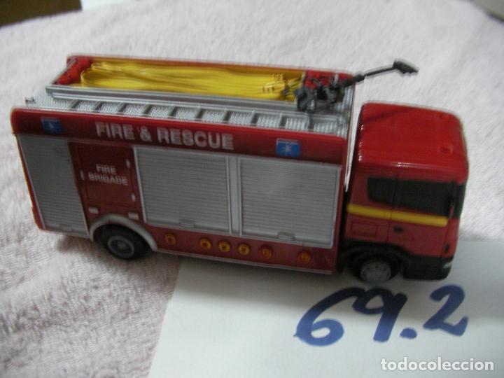 Maquetas: CAMION DE BOMBEROS - Foto 3