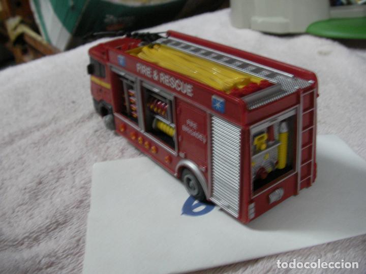 Maquetas: CAMION DE BOMBEROS - Foto 4