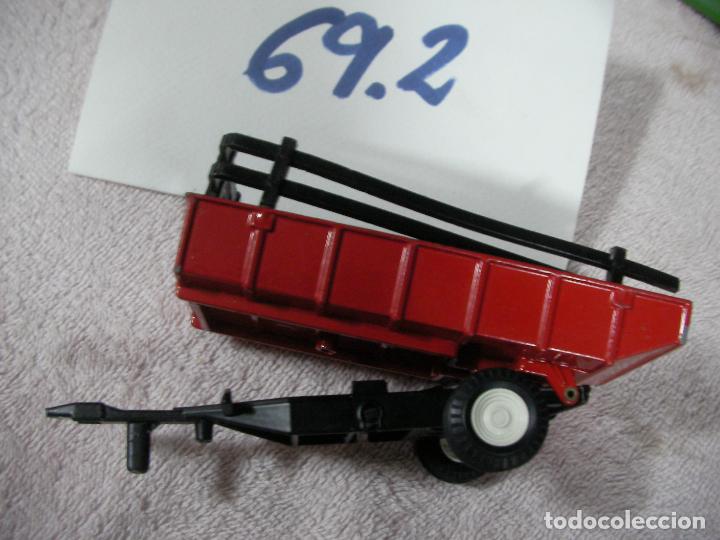 Maquetas: ESPECTACULAR REMOLQUE DE METAL TAMA&Ntilde;O +- 12 CM - Foto 2