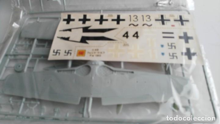 Maquetas: ANTIGUA MAQUETA AVION SIN CAJA - Foto 2
