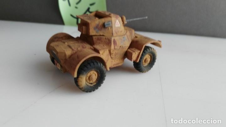 Maquetas: ANTIGUA TANQUE MILITAR  NO SE LA MARCA - Foto 3