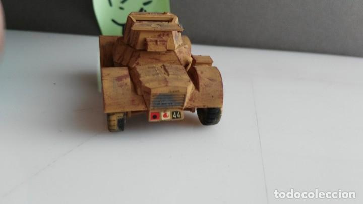 Maquetas: ANTIGUA TANQUE MILITAR  NO SE LA MARCA - Foto 4