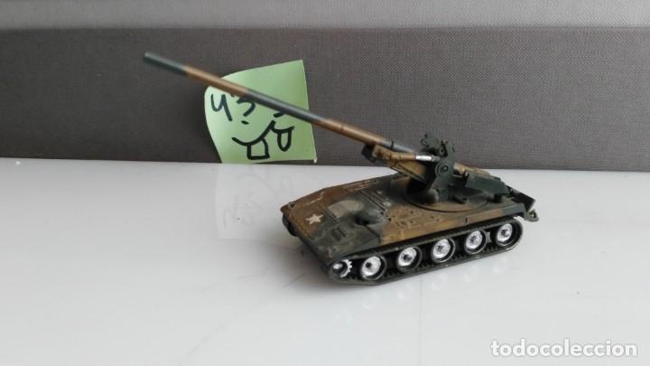 Maquetas: ANTIGUA TANQUE O VEHICULO MILITAR ROCO - Foto 1