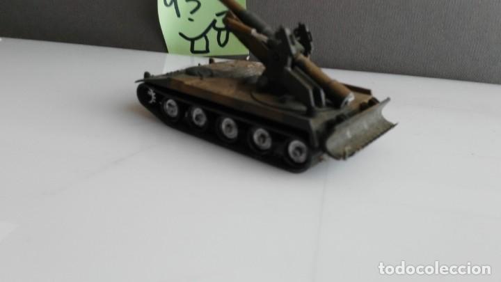 Maquetas: ANTIGUA TANQUE O VEHICULO MILITAR ROCO - Foto 2