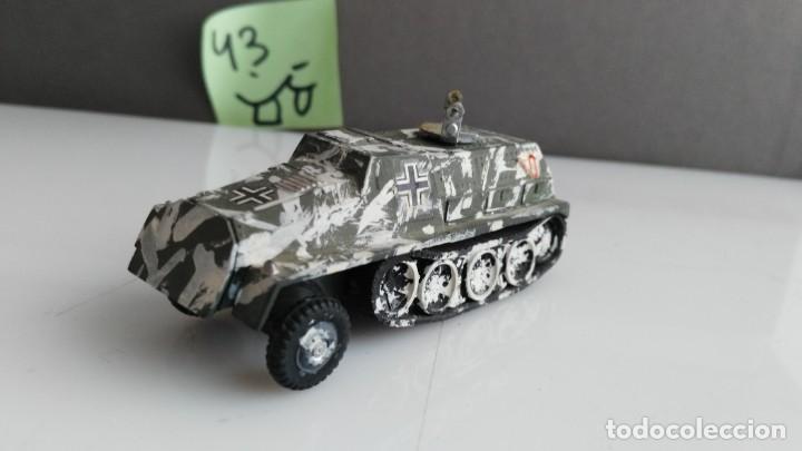 Maquetas: ANTIGUA TANQUE O VEHICULO MILITAR ROCO - Foto 1