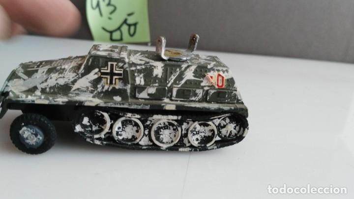 Maquetas: ANTIGUA TANQUE O VEHICULO MILITAR ROCO - Foto 2