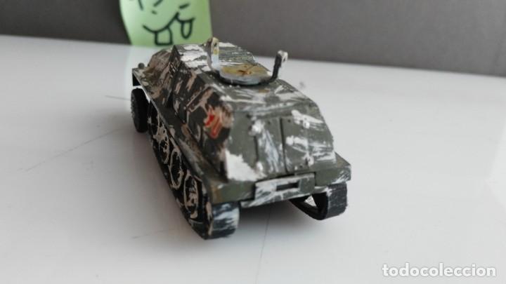 Maquetas: ANTIGUA TANQUE O VEHICULO MILITAR ROCO - Foto 3