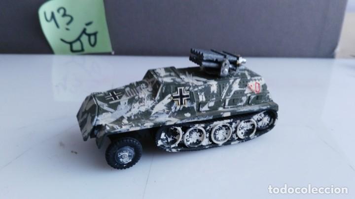 Maquetas: ANTIGUA TANQUE O VEHICULO MILITAR ROCO - Foto 4