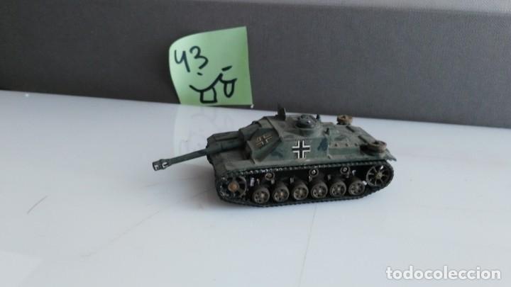 Maquetas: ANTIGUA TANQUE O VEHICULO MILITAR ROCO - Foto 1
