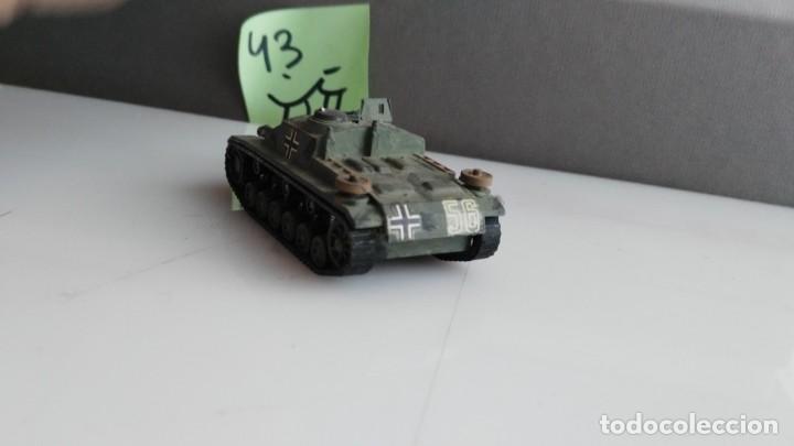 Maquetas: ANTIGUA TANQUE O VEHICULO MILITAR ROCO - Foto 2