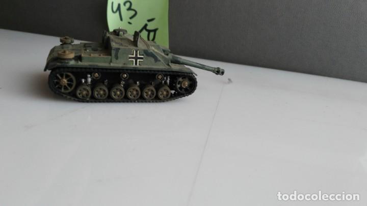 Maquetas: ANTIGUA TANQUE O VEHICULO MILITAR ROCO - Foto 3