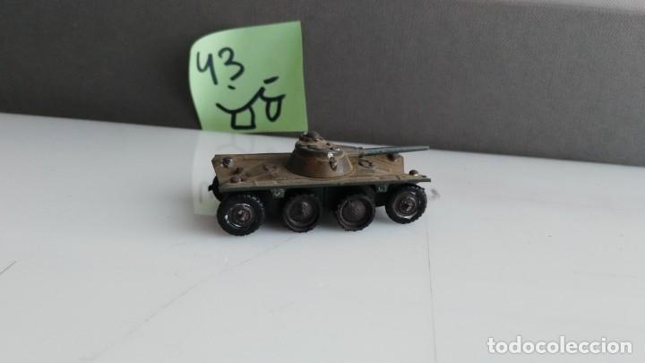 Maquetas: ANTIGUA TANQUE O VEHICULO MILITAR EKO EBR 75 - Foto 1