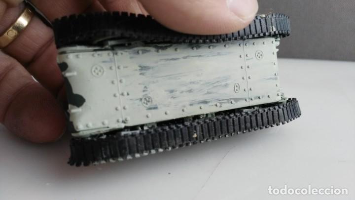 Maquetas: ANTIGUA TANQUE O VEHICULO MILITAR TANQUE - Foto 4